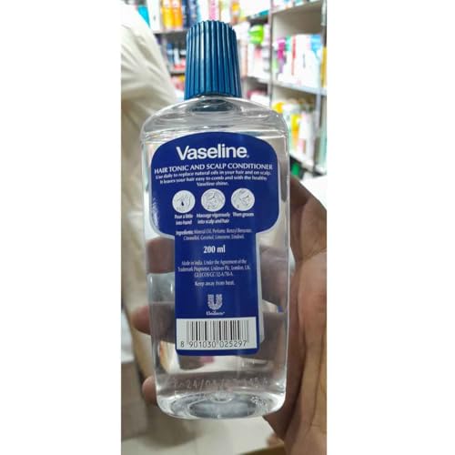 Vaseline Hair Tonic And Lime Conditioner For Dry Hair With Ayur Product In Combo (200Ml), 1 Count - Image 5