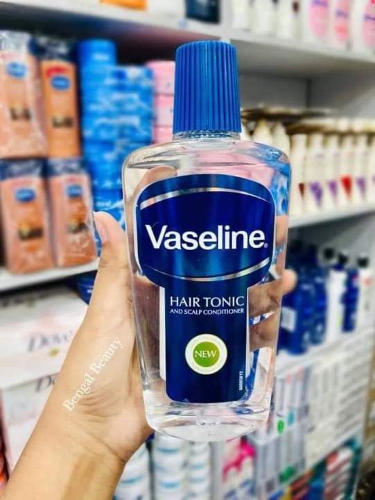 Vaseline Hair Tonic And Lime Conditioner For Dry Hair With Ayur Product In Combo (200Ml), 1 Count - Image 4