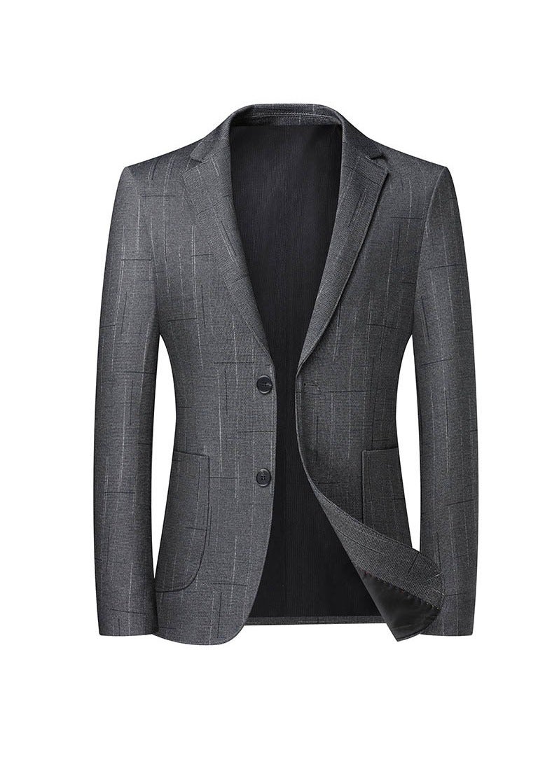 KUYING New Fashionable Casual Suit Jacket 