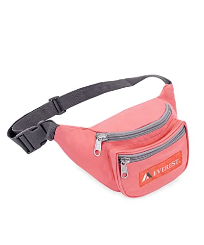 Everest Signature Waist Pack - Junior, Coral, One Size - Image 1