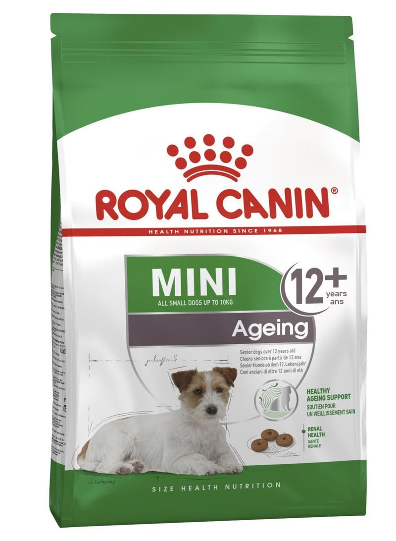 ROYAL CANIN Mini Ageing 12+ Dog Food 1.5kg - Image 4