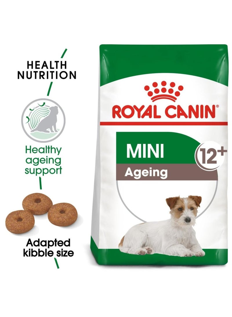ROYAL CANIN Mini Ageing 12+ Dog Food 1.5kg - Image 1