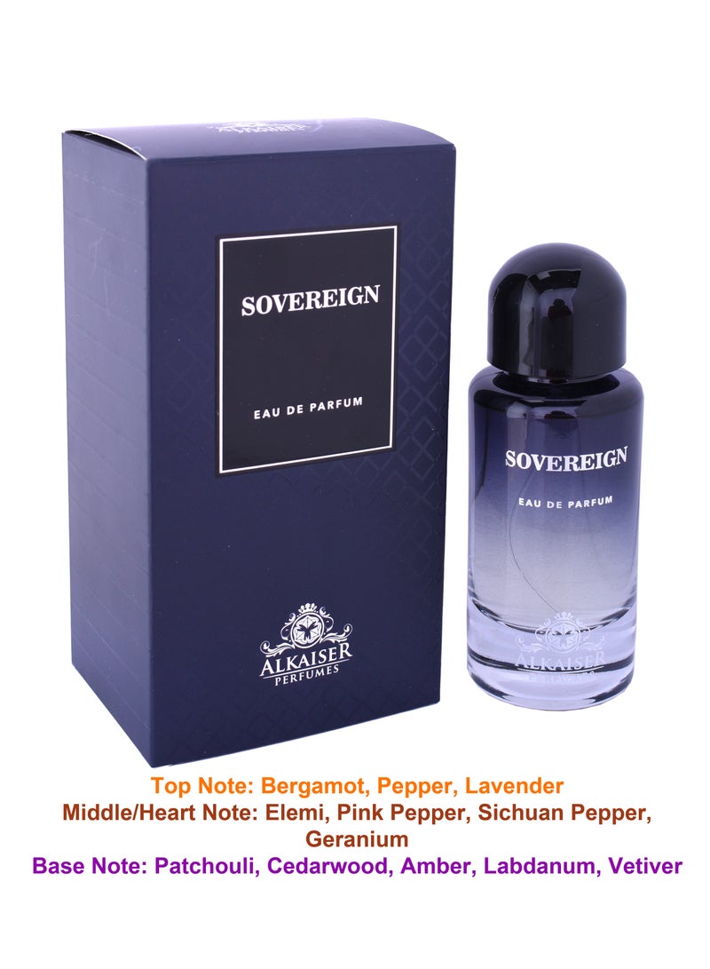 ALKAISER PERFUMES SOVEREIGN Eau De Parfum 100ml ALKAISER PERFUMES Unleash Your Regal Presence - Image 3