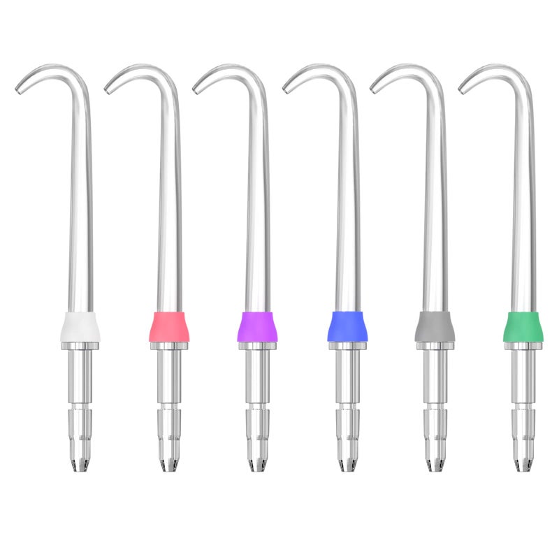 FreFeel Replacement Heads for Waterpik, Replacement Picks for Water Pik Water Flosser (6 Implant Denture Tips) - Image 5