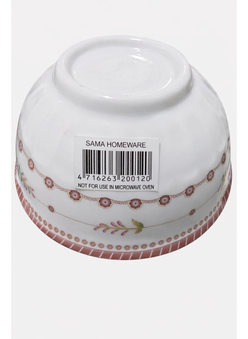SAMA Ceramic Bowl Sama Homeware Serving Bowl Decorative Kitchen Bowl Non Microwave Safe - Image 2