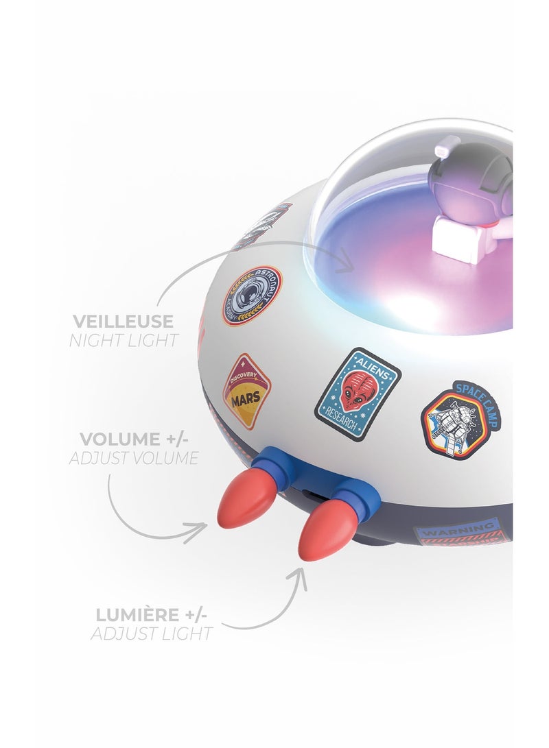 موب سماعة بلوتوث محمولة لاسلكية بتصميم مدمج وصوت عالي الجودة تدعم أجهزة متعددة وعمر بطارية طويل للاستماع للموسيقى في أي مكان - Image 5