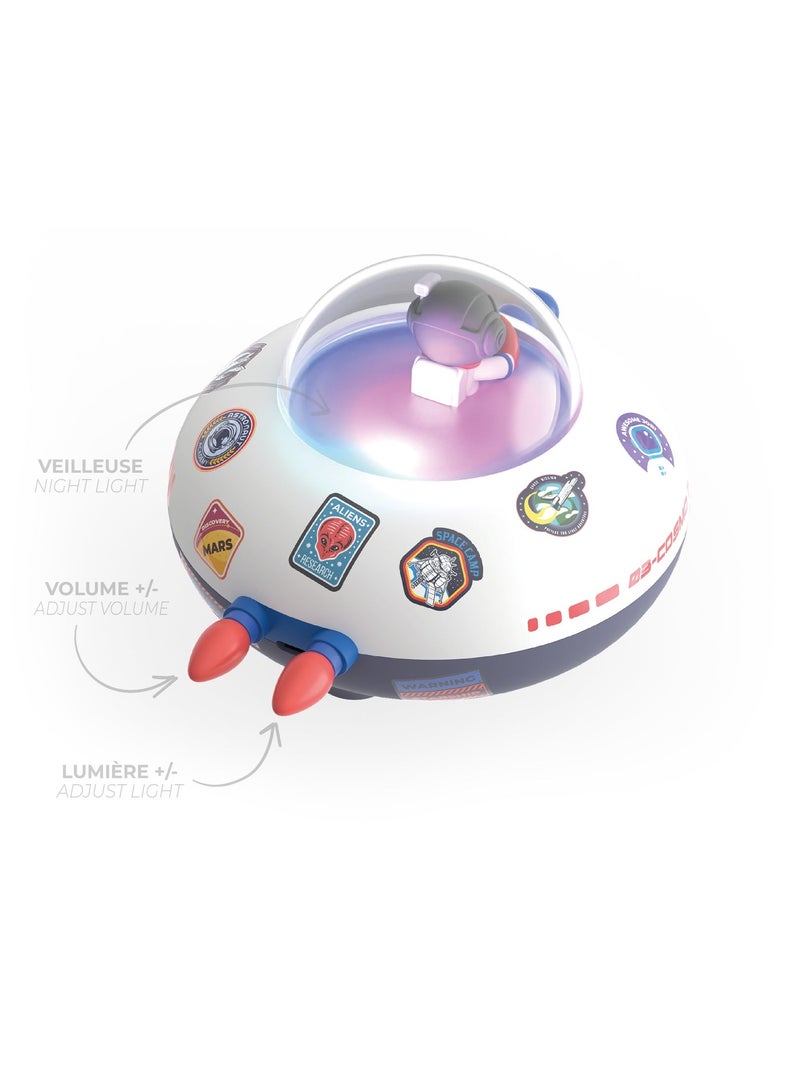 موب سماعة بلوتوث محمولة لاسلكية بتصميم مدمج وصوت عالي الجودة تدعم أجهزة متعددة وعمر بطارية طويل للاستماع للموسيقى في أي مكان - Image 3