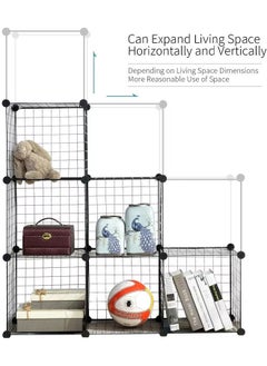 Generic Large Cube Storage  Depth Cube (6 Cubes) Cube Organizer Cube Storage Shelves Cubby Organizing Closet Storage Organizer Cabinet Shelving Bookshelf Toy Organizer  - Image 3