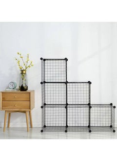 Generic Large Cube Storage  Depth Cube (6 Cubes) Cube Organizer Cube Storage Shelves Cubby Organizing Closet Storage Organizer Cabinet Shelving Bookshelf Toy Organizer  - Image 4