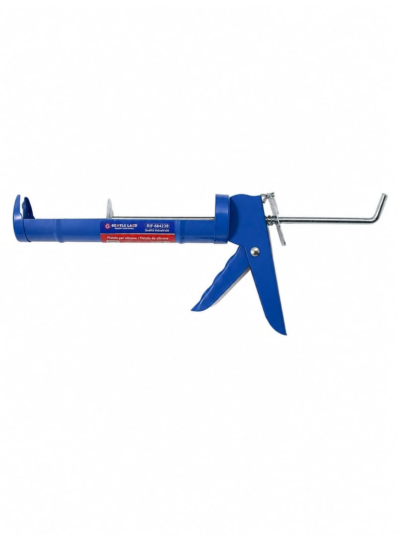 Professional Heavy-Duty Silicone Caulking Gun for Standard Sealant Cartridges - Image 1