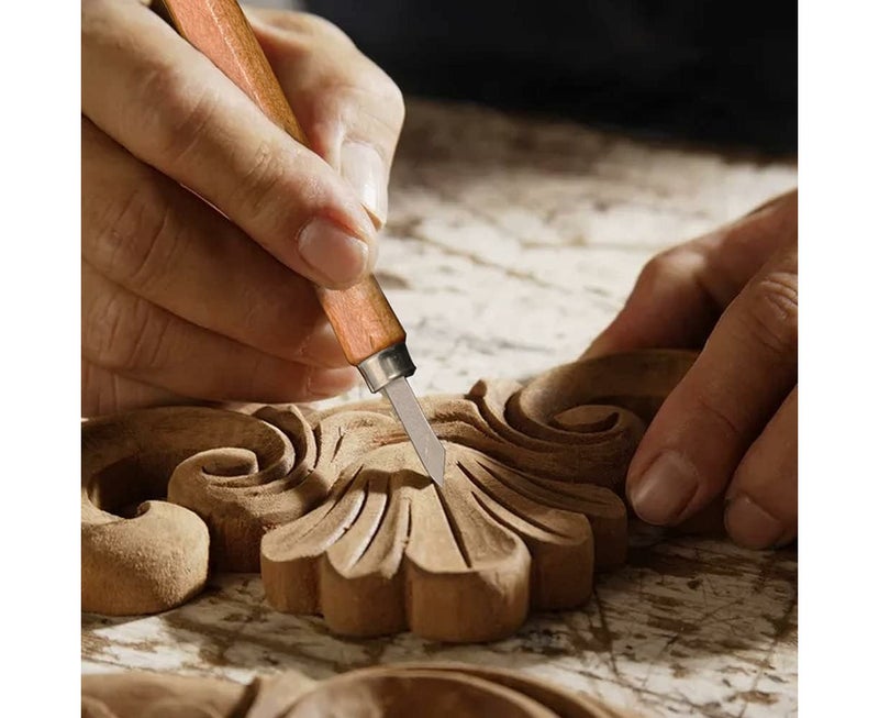Professional Wood Carving Tool Set (12 Piece) - Image 3