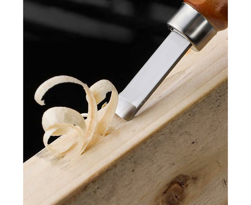 Professional Wood Carving Tool Set (12 Piece) - Image 5