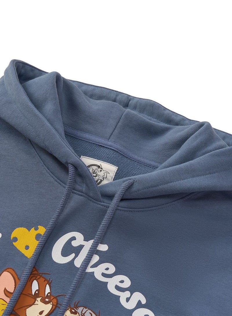 GIORDANO Women Tom & Jerry Limited Edition Graphic Hoodie - Image 3