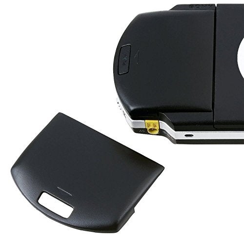Ambertown Replaceme Battery Back Door Cover Case for PSP 1000 1001 1002 1003 Fat Black - Image 1