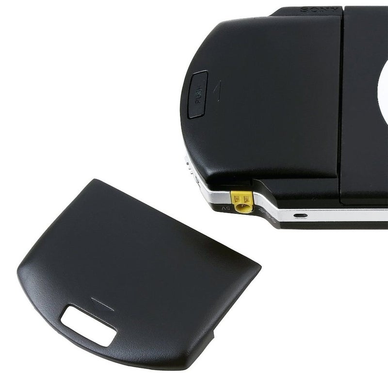 Ambertown Replaceme Battery Back Door Cover Case for PSP 1000 1001 1002 1003 Fat Black - Image 4