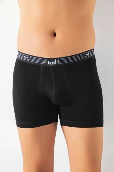HMD 420 Men's Modal Boxer-Black