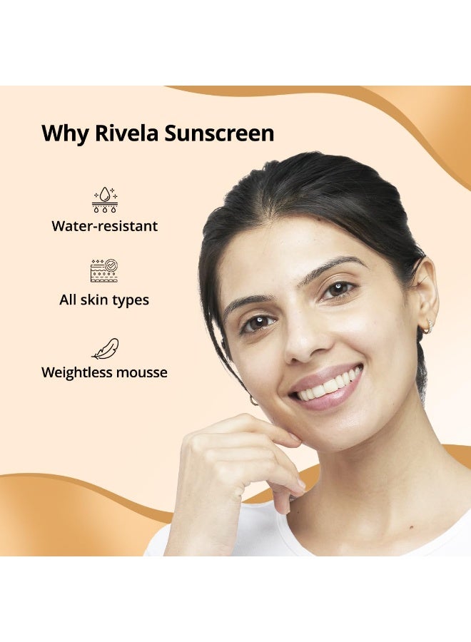 Cipla Rivela Lite sunscreen (1 Pack) 60g - Image 4