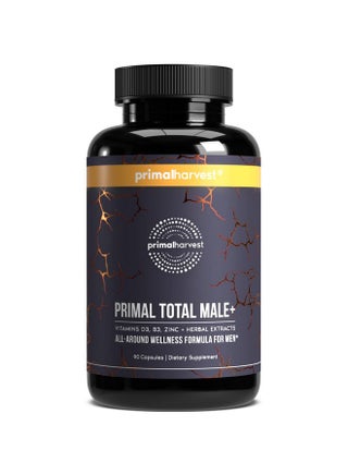 Primal Harvest Primal Total Male Natural Tribulus Terrestris, Fenugreek, Korean Ginseng, Maca Root Horny Goat Weed for Men Booster, Max Boost 90 Capsules… - pzsku/Z88F341F59C4736359D0DZ/45/1750397040/16d9a10f-2cdc-480f-b558-36b4983213e9