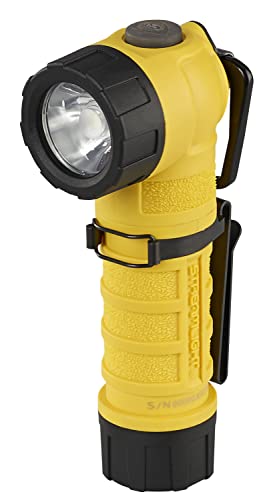 Streamlight 88831 PolyTac 90 LED Right Angle Polymer Flashlight, Yellow - 170 Lumens - Image 1