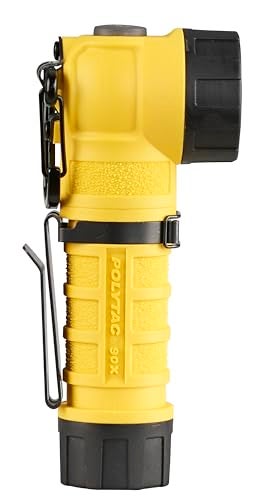 Streamlight 88831 PolyTac 90 LED Right Angle Polymer Flashlight, Yellow - 170 Lumens - Image 3