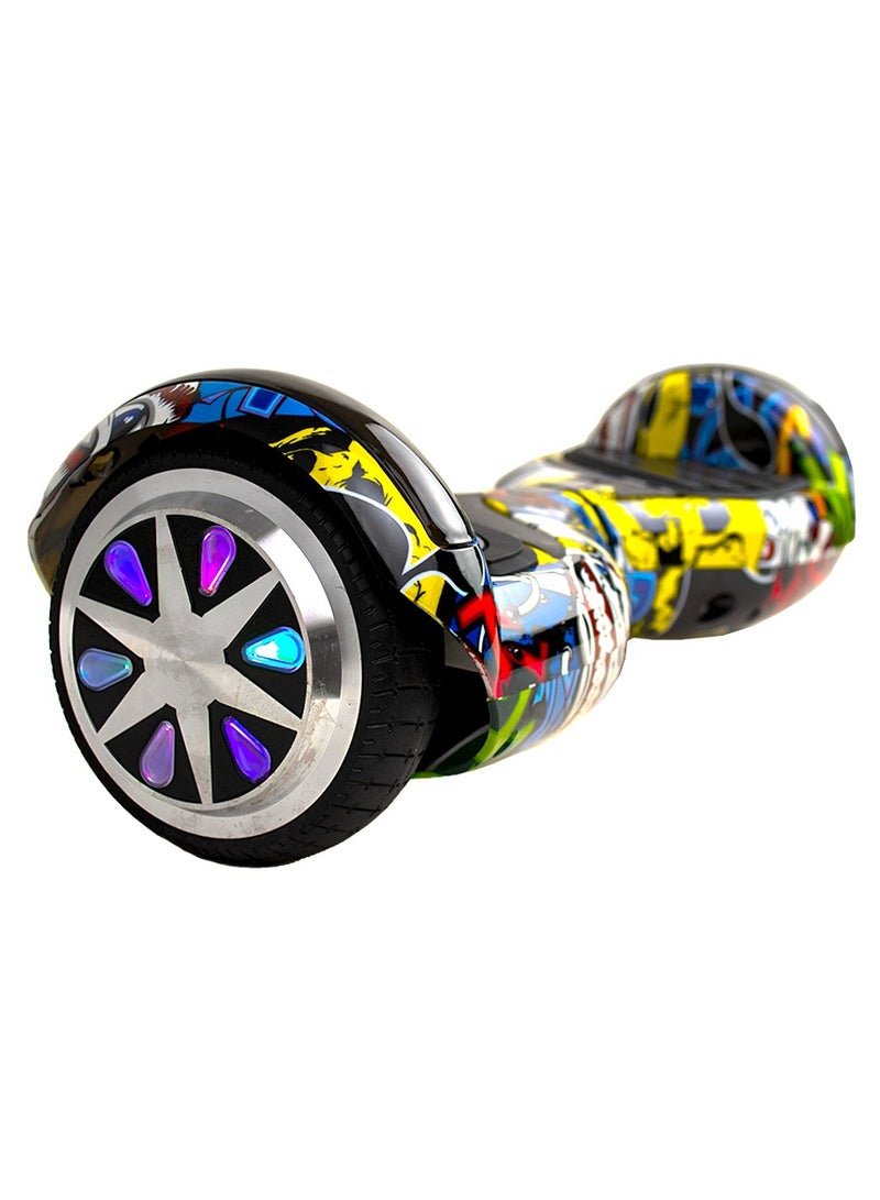 Smart Colorful Joker Smart Balance Hoverboard with bluetooth 6.5 inch - A6-AL - Image 2