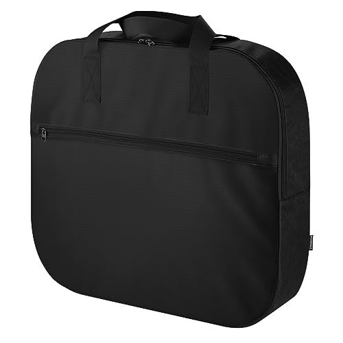 Homakover 20 Inch Jumper Cable Bag, Heavy Duty Water Resistant Tools Cable Bag, Cable Cords Hoses Storage & Organizer with Exterior Pocket for Jumper Cable,EV Charging Cables,Extensions and Garden Hoses - Image 1