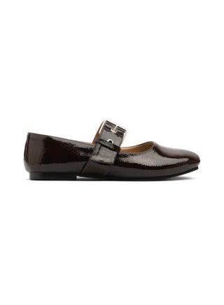 Belt Flat Mary Janes