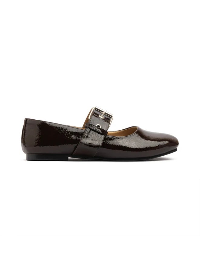 TGS Belt Flat Mary Janes - Image 1