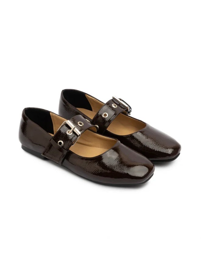 TGS Belt Flat Mary Janes - Image 2