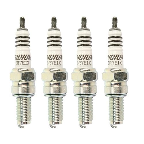 NGK 4 New NGK IRIDIUM IX Spark Plug CR7EIX # 7385 - Image 2