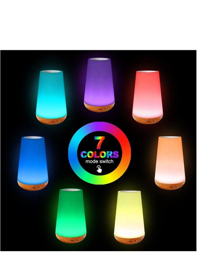 HOMESTAR LED Bedside Lamp Rechargeable Night Light  - Image 2