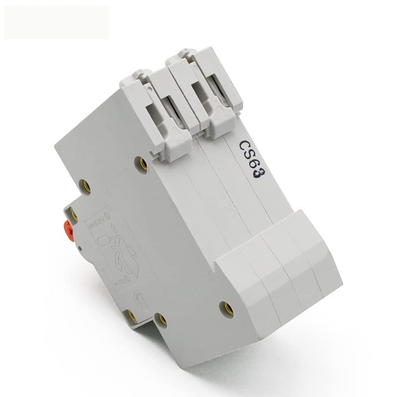 25A 2P DC 500V Solar Mini Circuit Breaker MCB Protector For PV System - Image 4