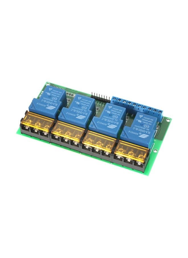 NIBEMINENT 4-Channel Relay Module Board  - Image 1