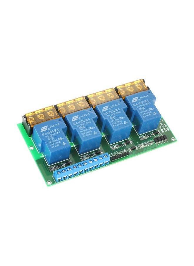 NIBEMINENT 4-Channel Relay Module Board  - Image 4