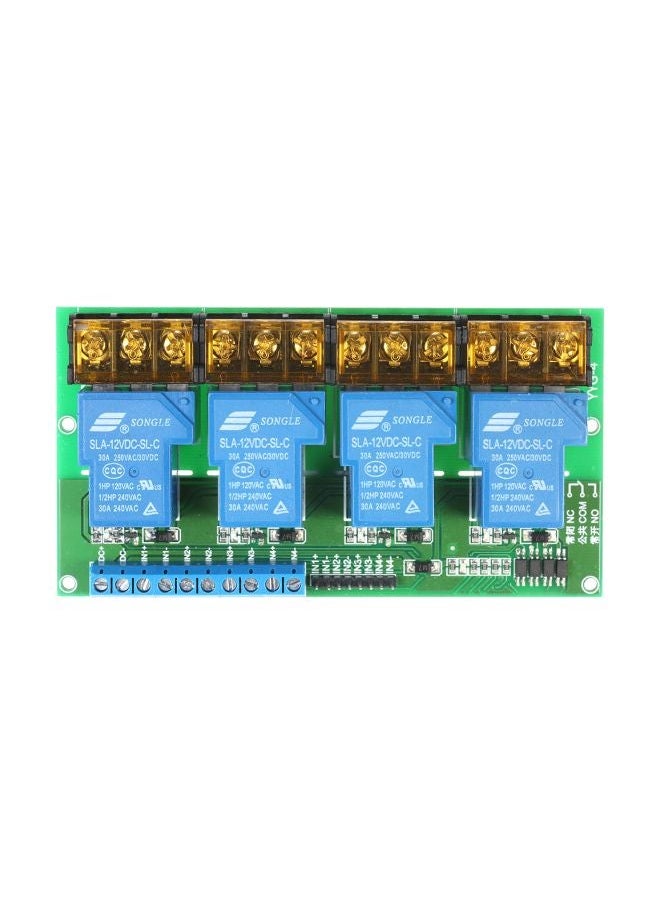 NIBEMINENT - 4-Channel Relay Module Board - Image 1