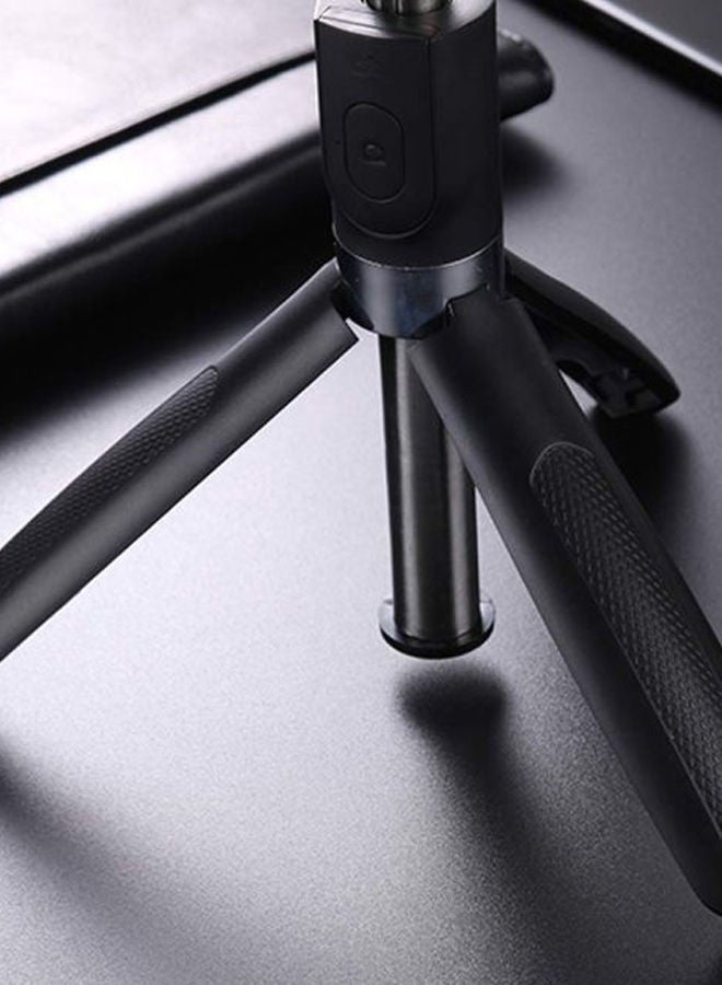 NIBEMINENT Bluetooth Wireless Foldable Extendable Mini Tripod Black  - Image 3