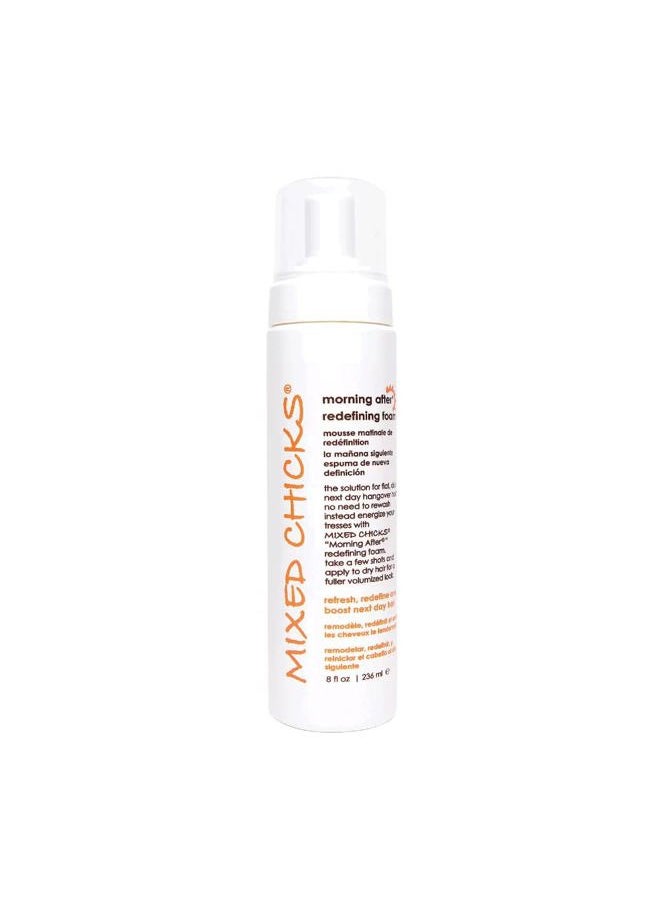 Mixed Chicks Morning After Redefining Hair Foam, 8 fl.oz. / 236ml  - Image 1