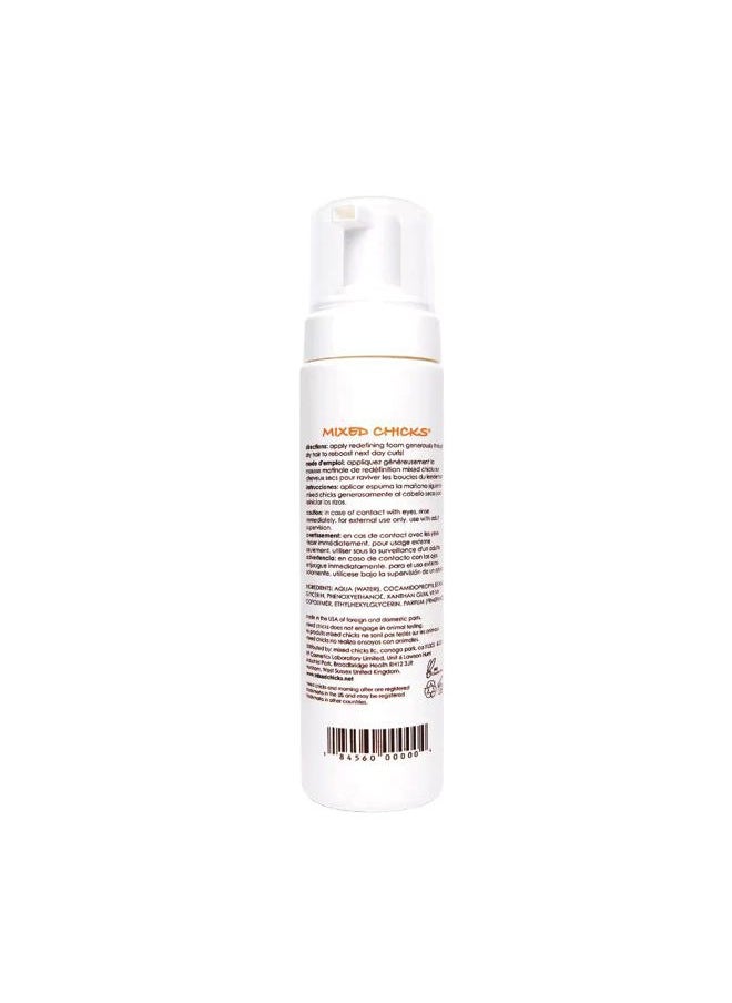 Mixed Chicks Morning After Redefining Hair Foam, 8 fl.oz. / 236ml  - Image 2