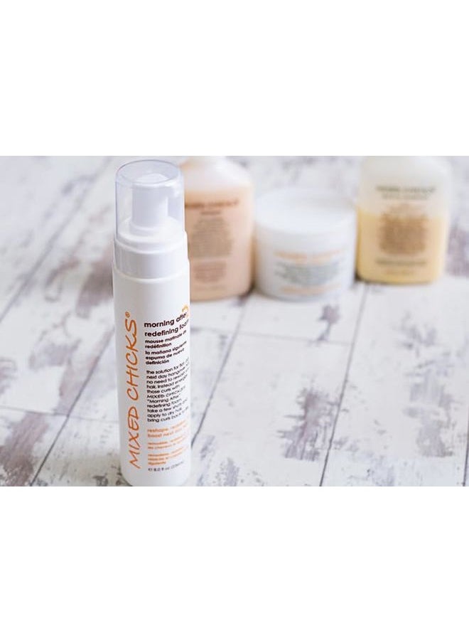 Mixed Chicks Morning After Redefining Hair Foam, 8 fl.oz. / 236ml  - Image 5