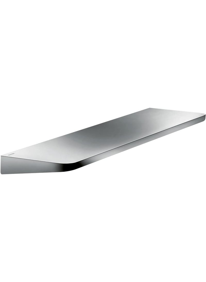 AXOR AXOR Universal Circular 16inch Modern Shelf 16 in Chrome 42844000  - Image 1