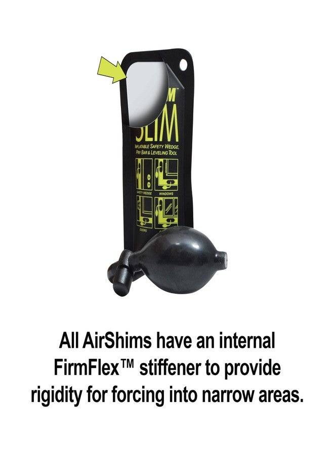 Calculated Industries 1180 Airshim Slim Inflatable Elevator Door Safety Wedge & Pry bar & Leveling Tool For Installers, Mechanics & Inspectors | 150 Lb Rating - Image 3