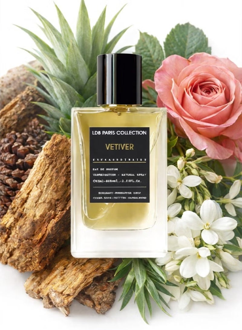لينيا دي بيلا عطر باتشولي فاخر 85 مل – أو دو بارفان خشبي ومتبل | عطر فاخر طويل الثبات للرجال والنساء | إل دي بي باتشولي - Image 2