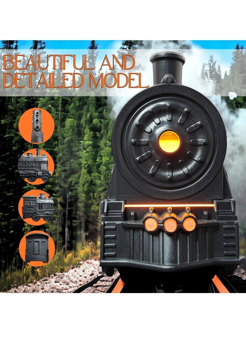 TIGER Train Aroma Humidifier Oil Diffuser 300ml Ultrasonic Cool Mist Diffuser with Waterless Auto Shut-Off, 2 Color Changing LED Lights, Whimsical Design for Home & Office, Stress Relief, Perfect Aromatherapy Gift - Image 4