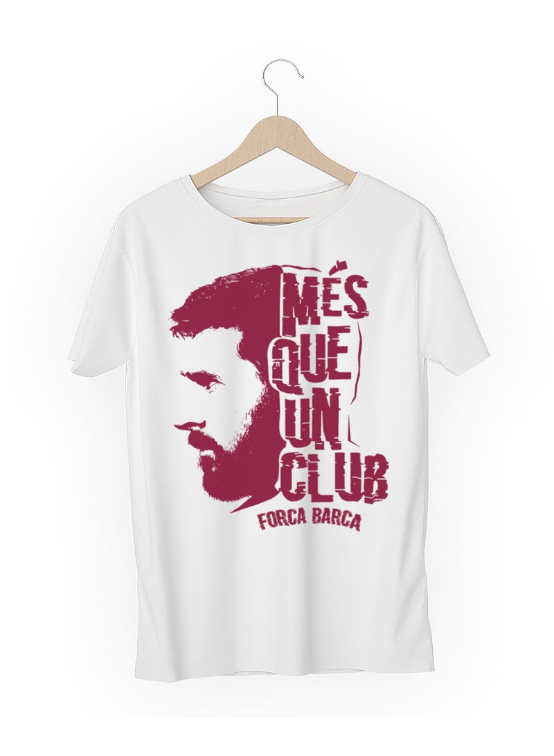 Fashion World Cotton T-shirt Printed with High-quality Messi - Image 3