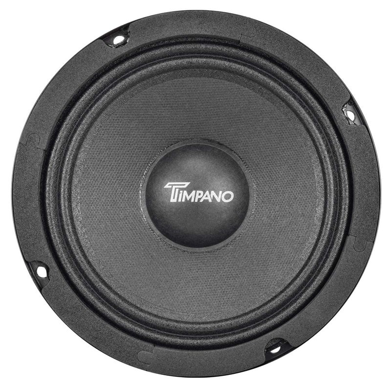 Timpano 6.5 Inch Shallow Car Speaker 600 Watts TPT-MB6-4 Slim Shallow Profile 4 Ohm, PRO Midbass Car Audio Loudspeaker Compact for Doors (Single) - Image 5