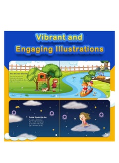 Kiddale Pack of 2 Musical Rhymes Book| 8 Classical and 16 Wild Animal Nursery Rhymes|28 Sounds each |Interactive Touch n Play Sound Book|Best Gift with Musical Learning for 1-3 Years|Sing Along Books  - Image 4