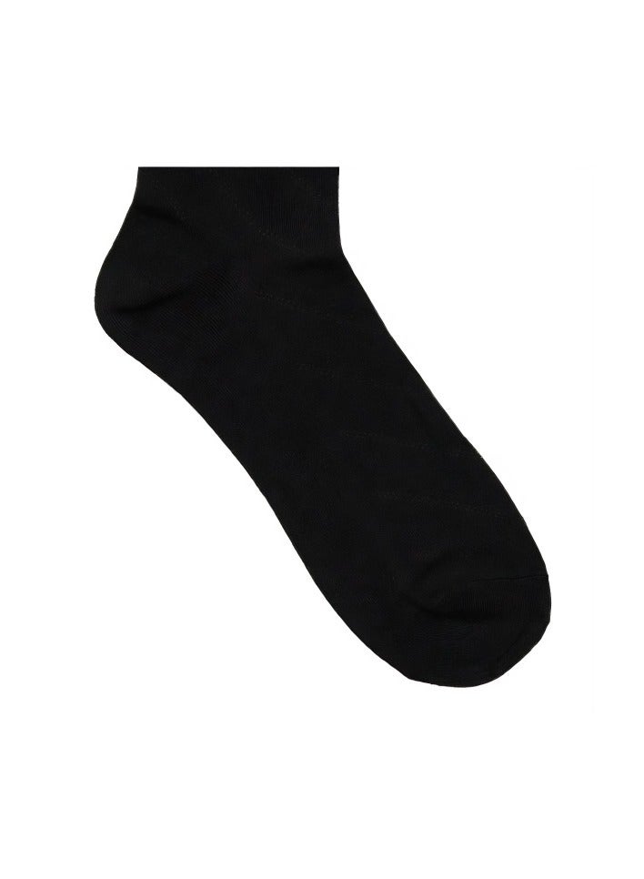 أيه إم بي إم جوارب رسمية للرجال (عبوة من 3) - أسود - Image 4