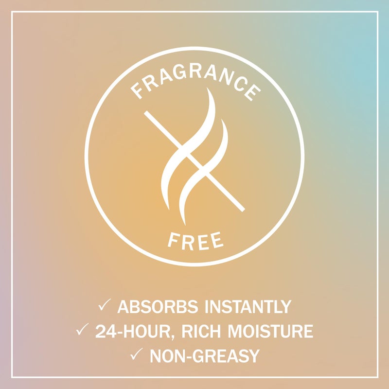 Olay لوشن الجسم من أولاي للنهار والليل للنساء، ترطيب 24 ساعة، يمتص بسرعة، مُركب مع فيتامين B3، خالي من العطور، 18 أونصة سائلة - Image 2