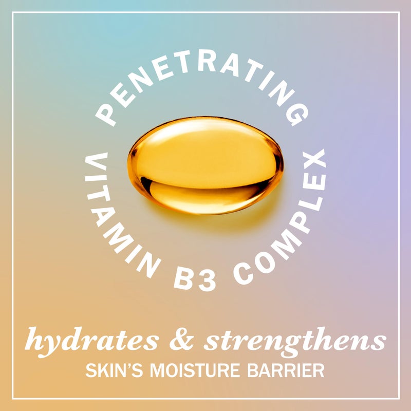 Olay لوشن الجسم من أولاي للنهار والليل للنساء، ترطيب 24 ساعة، يمتص بسرعة، مُركب مع فيتامين B3، خالي من العطور، 18 أونصة سائلة - Image 4