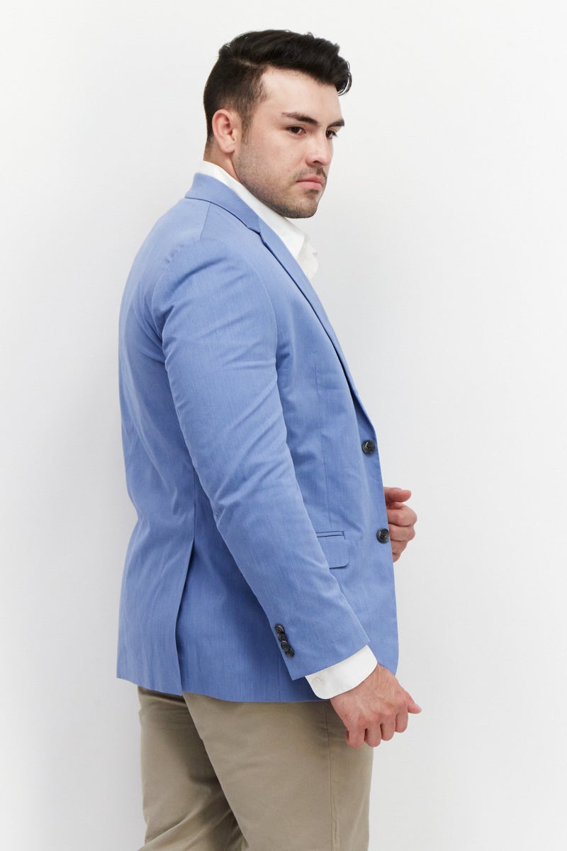 Sean John بليزر بساطة مناسب للرجال، أزرق - Image 2